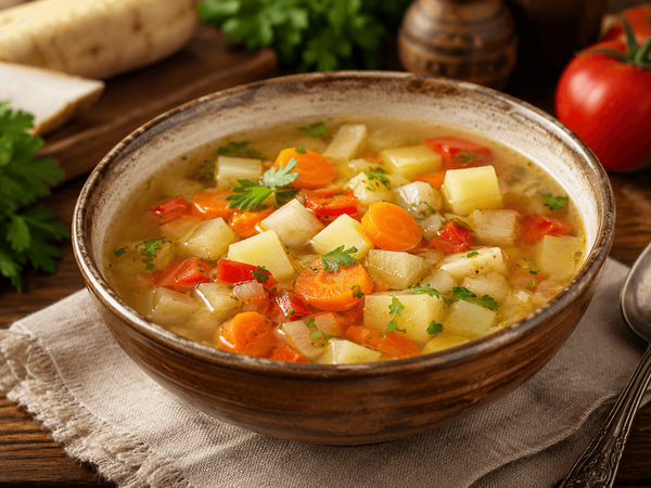 Ciorba de Legume 